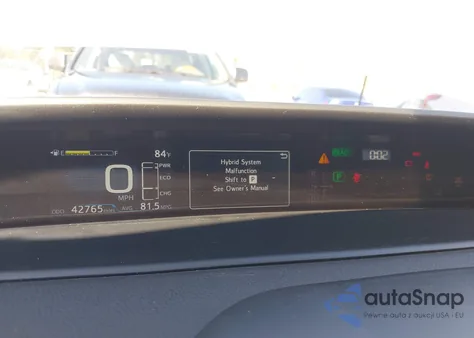 2020 Toyota Prius Prime Xle из США, поврежденный, VIN JTDKARFP9L3148228